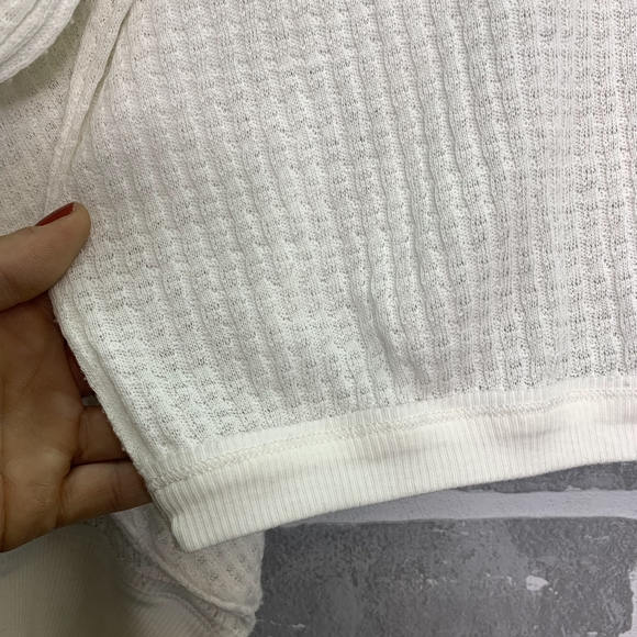 Free People We the Free Southside Thermal Top M - Picture 7 of 10